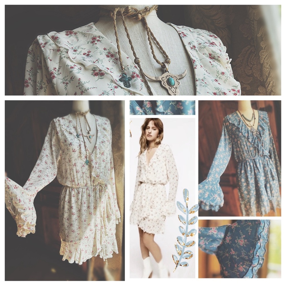 HP🌵flouncy Mini Dresses - Picture 3 of 15